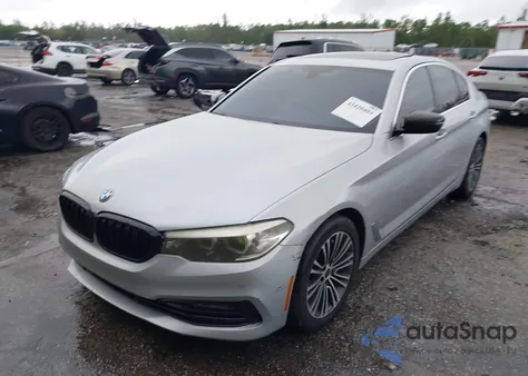 2017 BMW 530I z USA, uszkodzony, nr VIN WBAJA5C30HWA34808